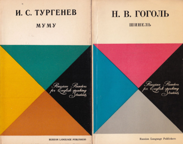 4 db orosz irodalomtörténet