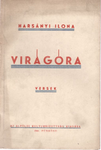 Virágóra - Versek