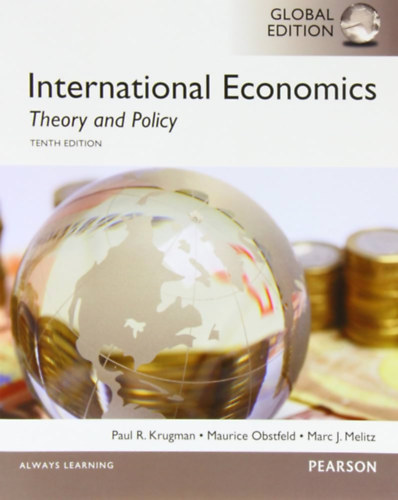 Paul R. Krugman, Maurice Obstfeld - International Economics - Theory and policy