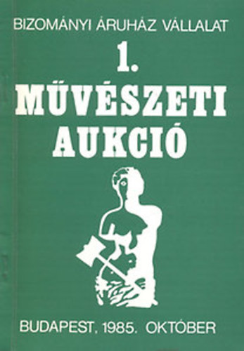 3 db. BV. mvszeti aukcis katalgus (1., 14., 18. katalgusok)