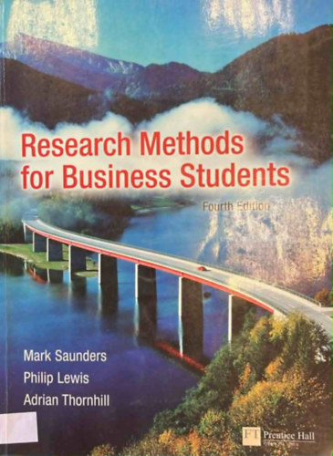 Mark Saunders, Philip Lewis, Adrian Thornhill - Research Methods for Business Students