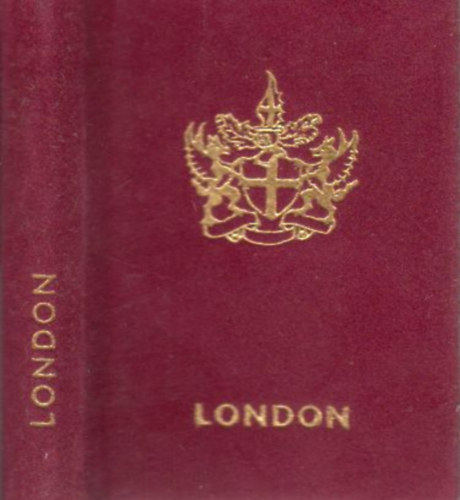 Harsnyi Lszl (szerk.) - London (miniknyv)- Angol kltk versei a ktezer ves vrosrl