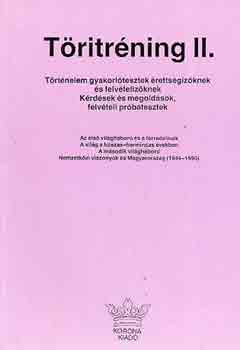 Szabó István-Veréb József - Töritréning I-II.