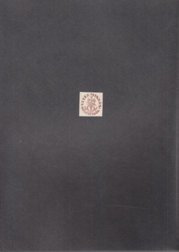Ex Libris Vitz Mikls r (eredeti nyomat)