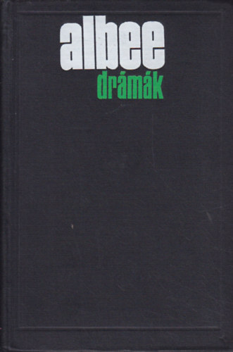 Edward Albee - Drámák (Albee)