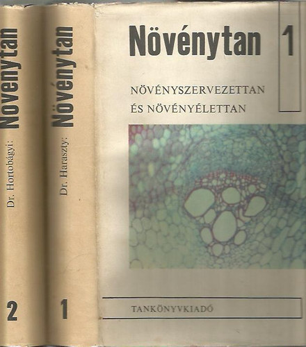 dr. Hortobgyi-dr. Kiss... - Nvnytan 1-2. (Nvnyszervezettan s nvnylettan - Nvnyrendszertan s nvnyfldrajz)