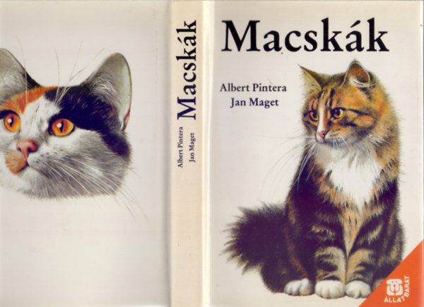 Albert Pintera, Ford.: Dr. Zldg Lszl, Graf.: Jan Maget - Macskk - Jan Maget illusztrciival (llatbart)