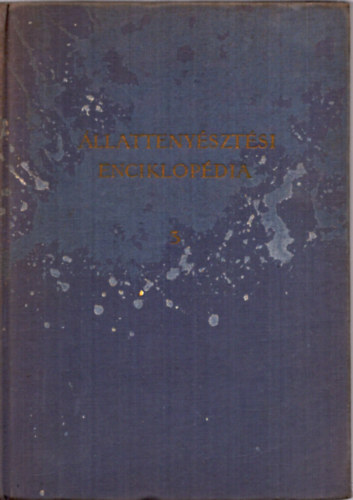 Dr. Horn Art�r - �llatteny�szt�si enciklop�dia 3.