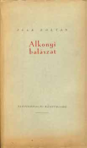 Zelk Zoltán - Alkonyi halászat