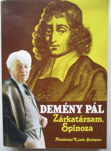 Demény Pál - Zárkatársam, Spinoza