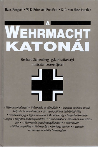 von Preussen-Hase Peoppel - A Wehrmacht katonái