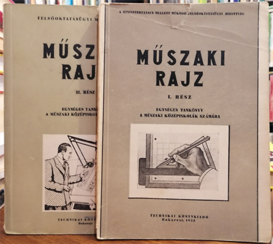 Mszaki rajz I-II. - Egysges tanknyv a mszaki kzpiskolk szmra