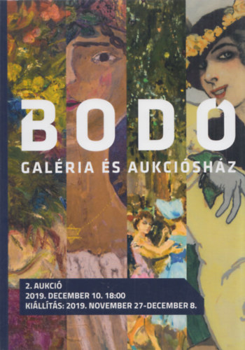 Bod Galria s Aukcishz (2. aukci 2019. november 27 - december 8.)