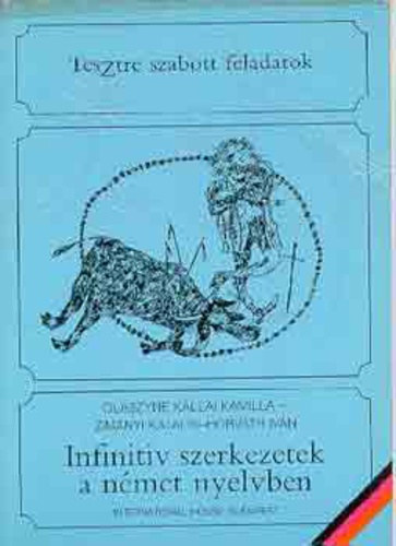 Olaszyn�k�llai Kamilla; Zim�nyi Katalin - Infinit�v szerkezetek a n�met nyelvben