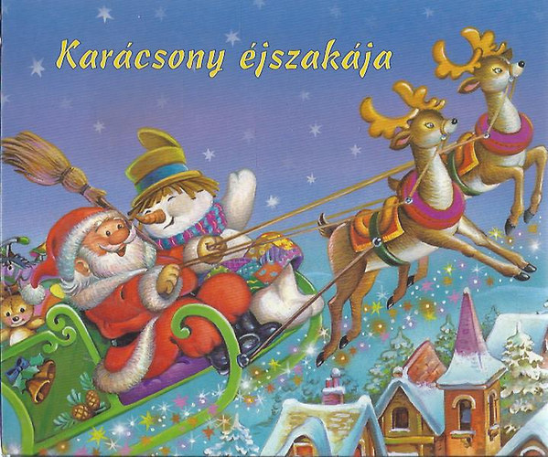 Ren�e Rahir - Kar�csony �jszak�ja - T�rbeli mesek�nyv
