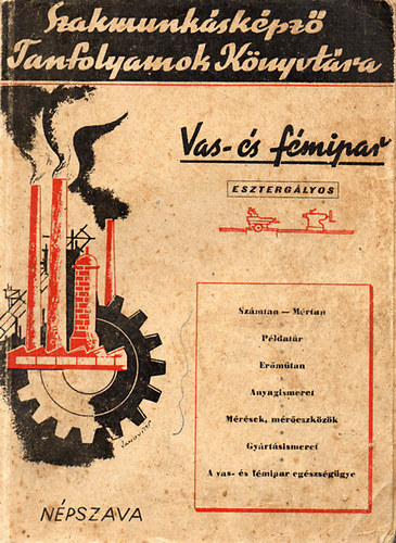 Vas- s fmipari tananyag - Eszterglyos