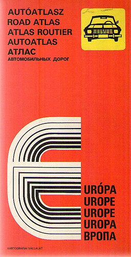 Eurpa - Autatlasz