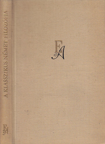 Sndor Pl (szerk.) - A klasszikus nmet filozfia