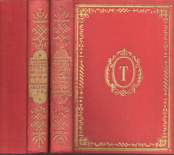 Lev Tolsztoj - Ifjúságom regénye I.-III. (két kötetben)+ Családi boldogság