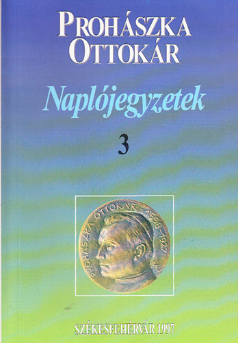 Prohászka Ottokár - Naplójegyzetek 3. (1919-1927)
