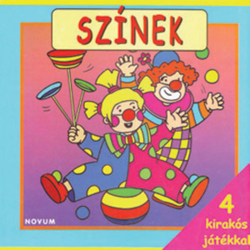 Novum Kiad - Sznek - 4 kiraks jtkkal