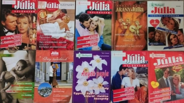 Jólia különszám 10db egy csomagban