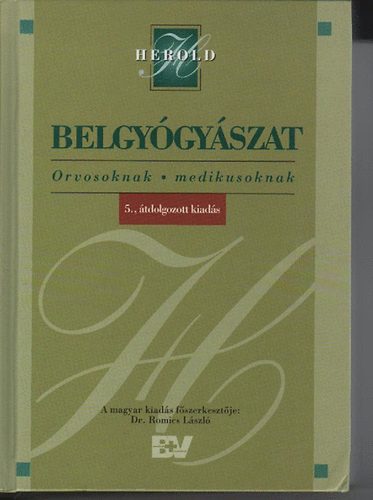 Gerk (szerk.) Herold - Belgygyszat. Orvosoknak - medikusoknak