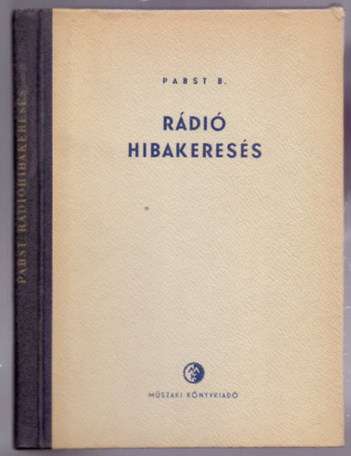 Bernhard Pabst - R�di�hibakeres�s