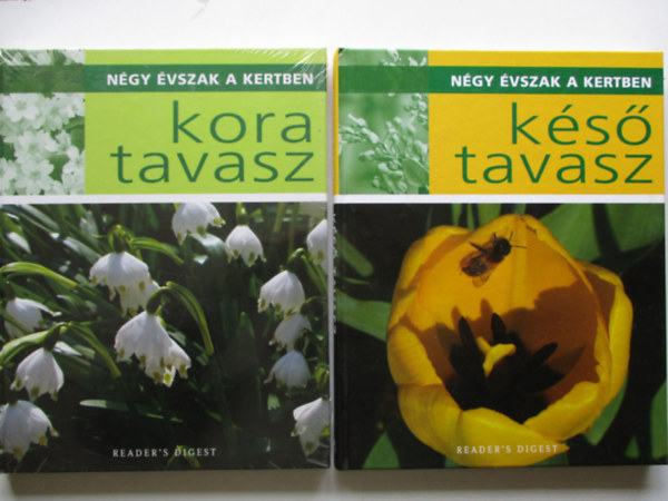 Ngy vszak a kertben - Kora tavasz - Ks tavasz (2 knyv)