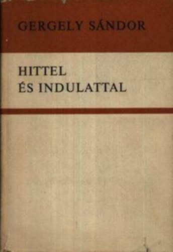 Gergely S�ndor - Hittel �s indulattal