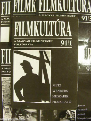 Gelencsér Gábor - Filmkultúra 1991.- A Magyar Filmintézet lapja (teljes évfolyam, lapszámonként)