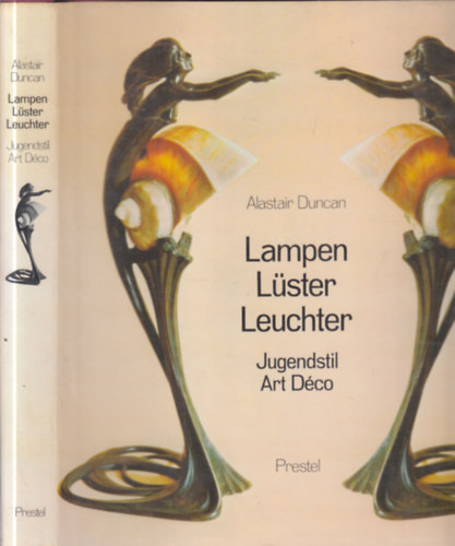 Alastair Duncan - Lampen, lüster, leuchter (Jugendstil, art déco)