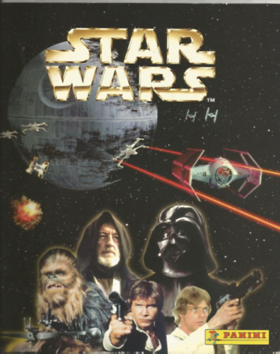 Giorgio P. Panini, George Lucas - Star Wars Panini matrica gyjt album
