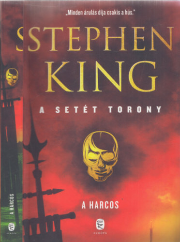 Stephen King - A harcos (A setét torony 1.)