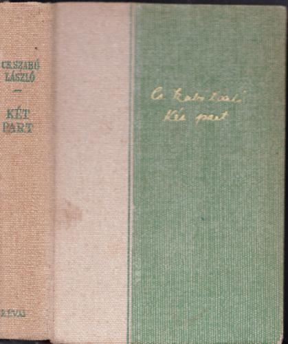 Cs. Szabó Lászó - Két part