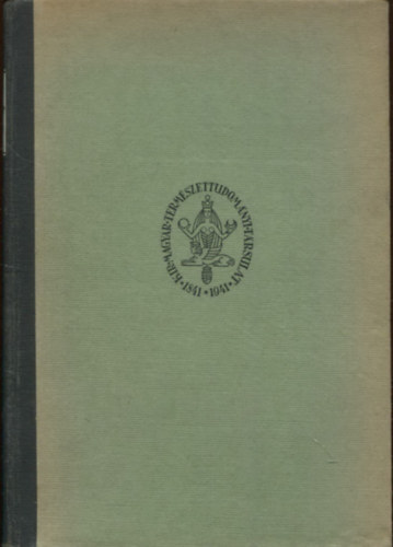 Rapaics Raymund - A Magyar Gy�m�lcs (XXIII. 1939-1940. �vi) ciklus