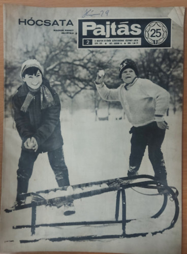 Vasvri Ferenc (szerk.) - Pajts XXVI. vfolyam, 2. szm (1971)