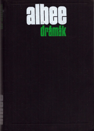Edward Albee - Albee-drámák