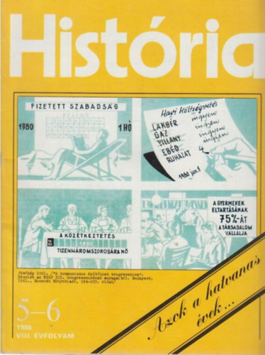 Lapkiad� V�llalat - Hist�ria 1986/5-6