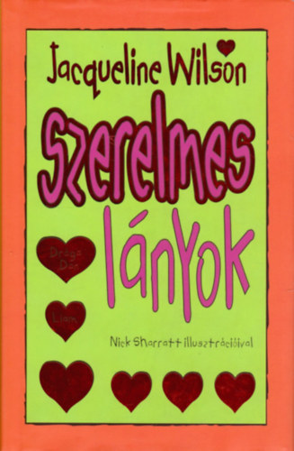 Jacqueline Wilson - Szerelmes lányok
