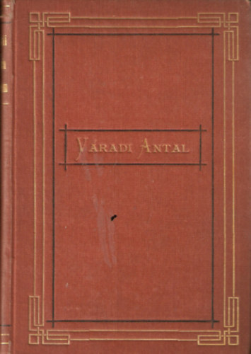 Vradi Antal - Az n vilgom