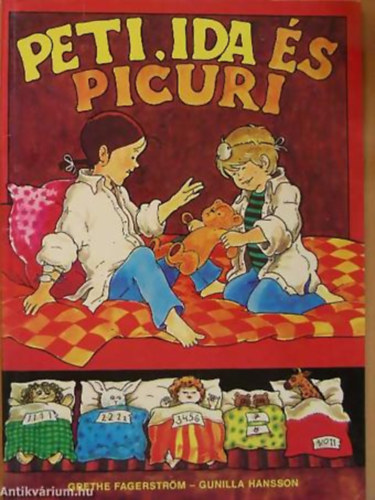 Gunilla Hansson, Grethe Fagerstrm - Peti, Ida s Picuri