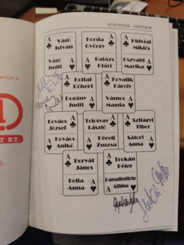 S�t� P�ter - �szp�rok