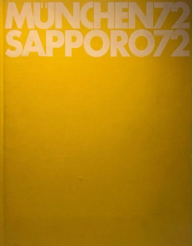 M�nchen 72/Sapporo 72 - Karl Adolf Scherer
