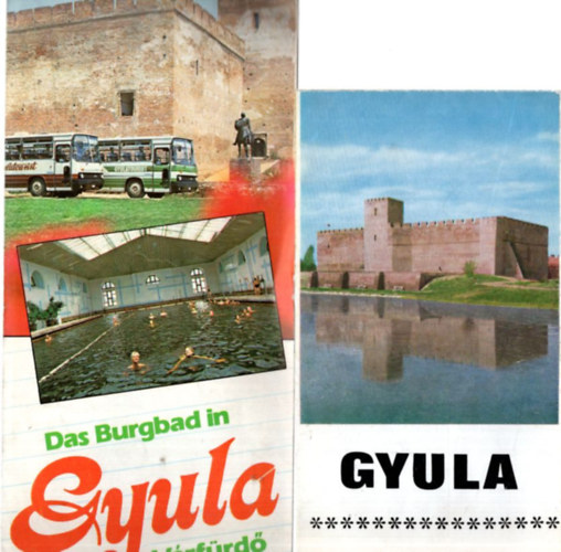 V�rkonyi Judit (szerk.) - 2 db Gyula v�ros  helyt�rt�neti f�zete : Gyula V�rf�rd�, Gyula