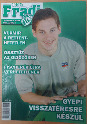 100% Fradi - I. vfolyam 5. szm 2003. prilis 2.