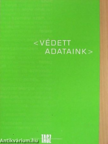 Szab Mt Dniel  (Szerkeszt) - Vdett adataink