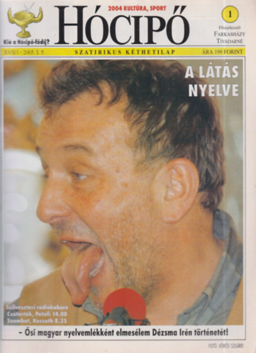 Farkashzy Tivadarn (szerk.) - Hcip 2005/1-26. (teljes vfolyam, lapszmonknt)