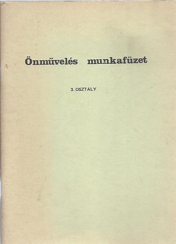 nmvels munkafzet 3. osztly