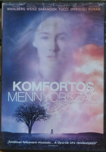 Peter Jackson, Saoirse Ronan, Stanley Tucci - Komfortos mennyország (1 DVD)